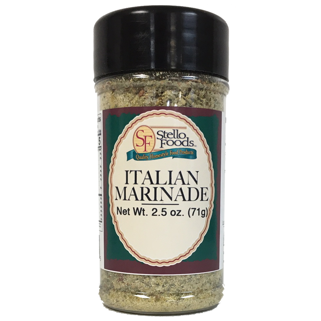 Stello Foods Spices Italian Marinade 2.5 oz