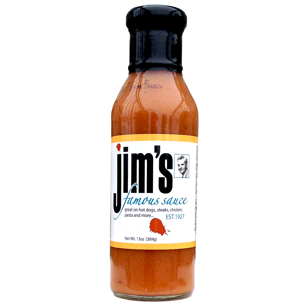 Jim's Famous Hot Dog Sauce 13 oz