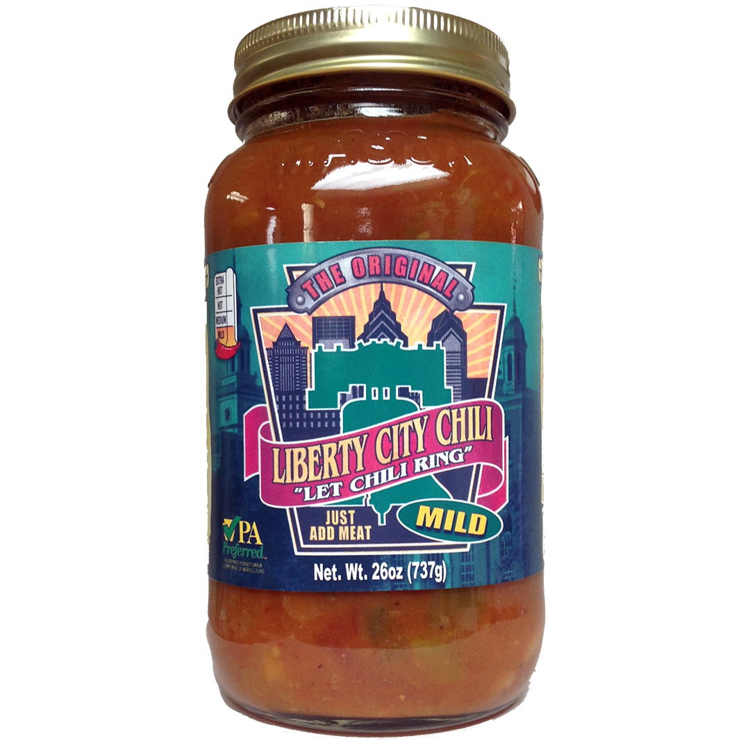 Liberty City - Mild Chili 26 oz
