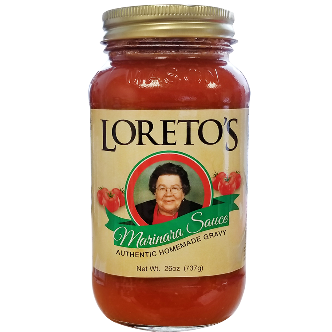 Loreto's - Marinara Sauce 26 oz