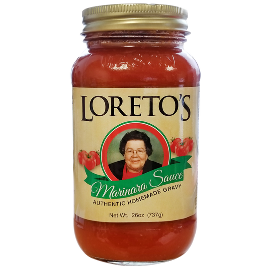 Loreto's - Marinara Sauce 26 oz