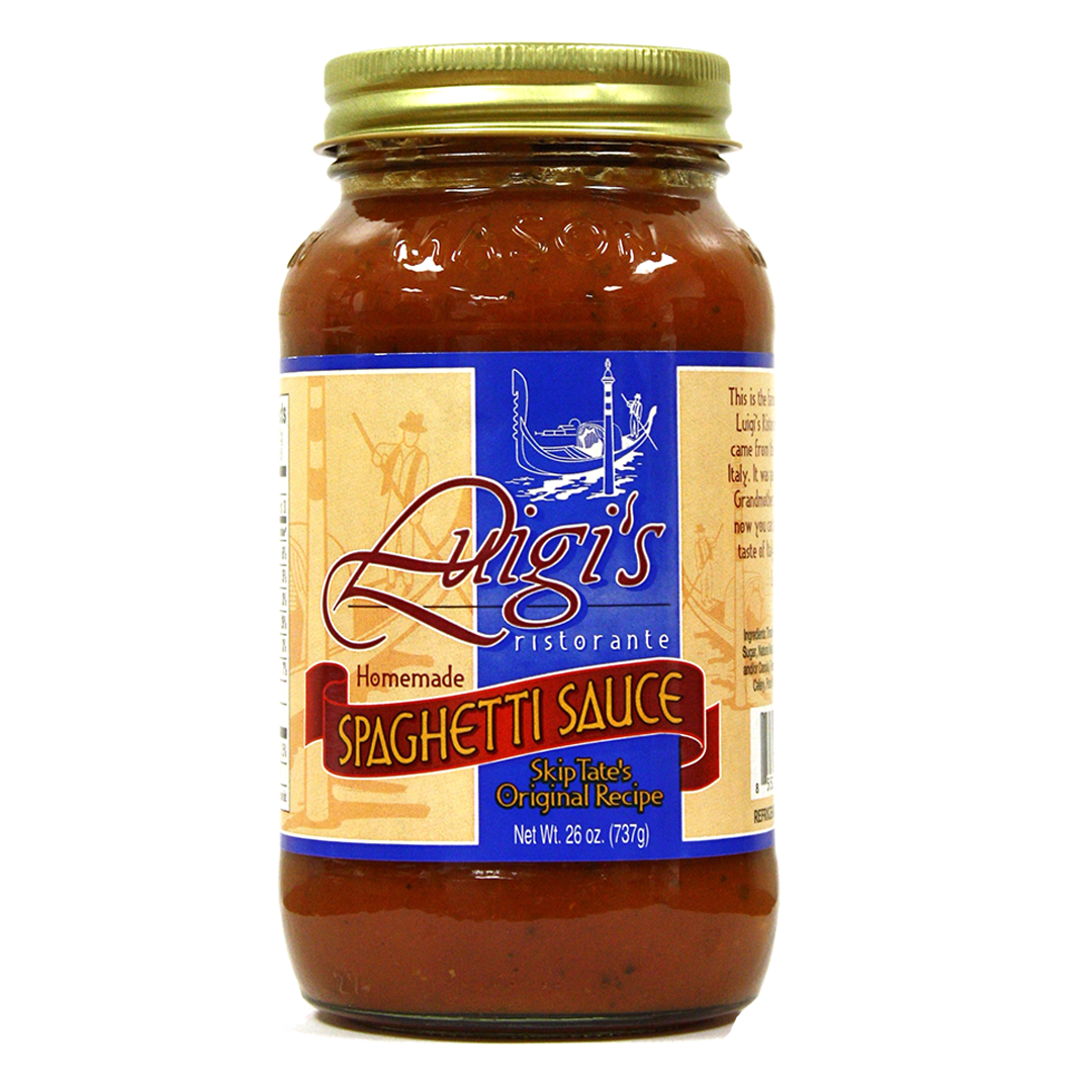 Luigi's Original Spaghetti Sauce 26 oz