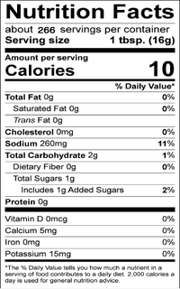 Stello Foods - Rosie's Black Nugget Marinade 14 oz