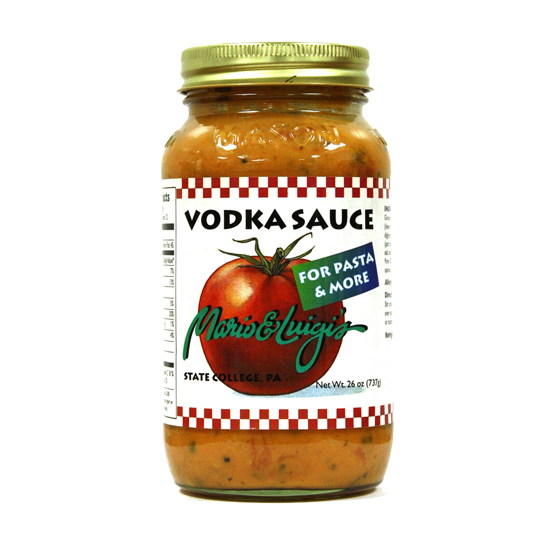 Mario & Luigi's Vodka Sauce 26 oz