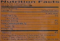 Nutrition Facts