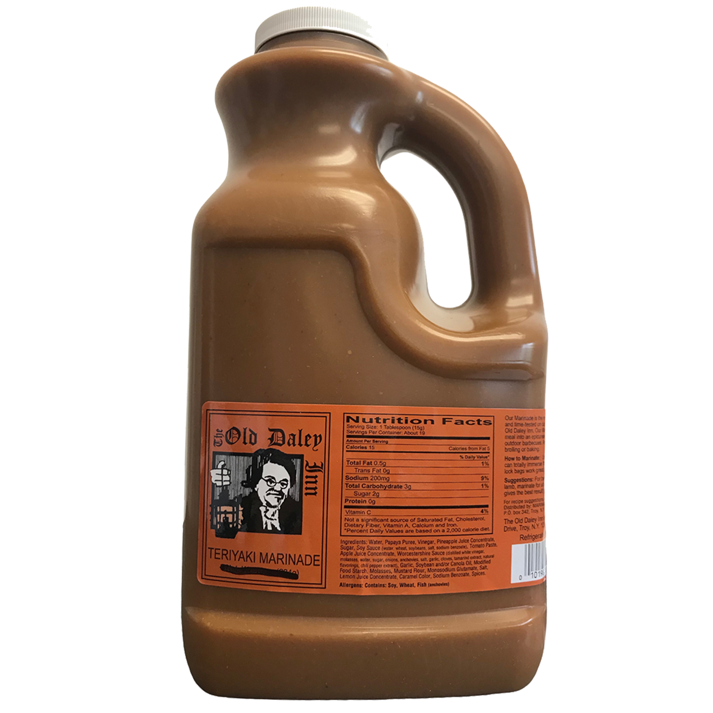 The Old Daley Inn - Teriyaki Marinade 150 oz