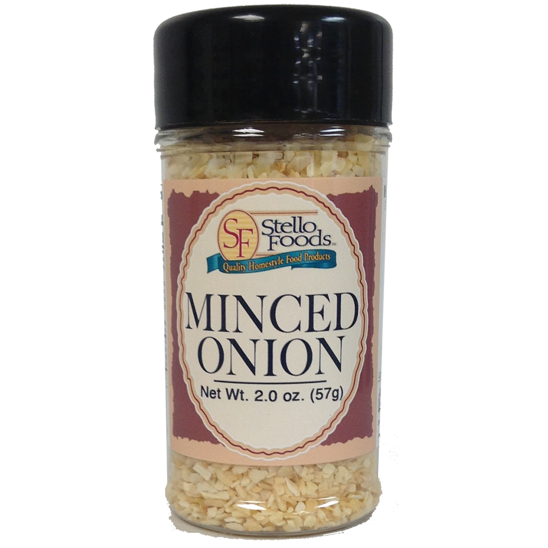 Stello Foods Spices Onion Minced 2.0 oz