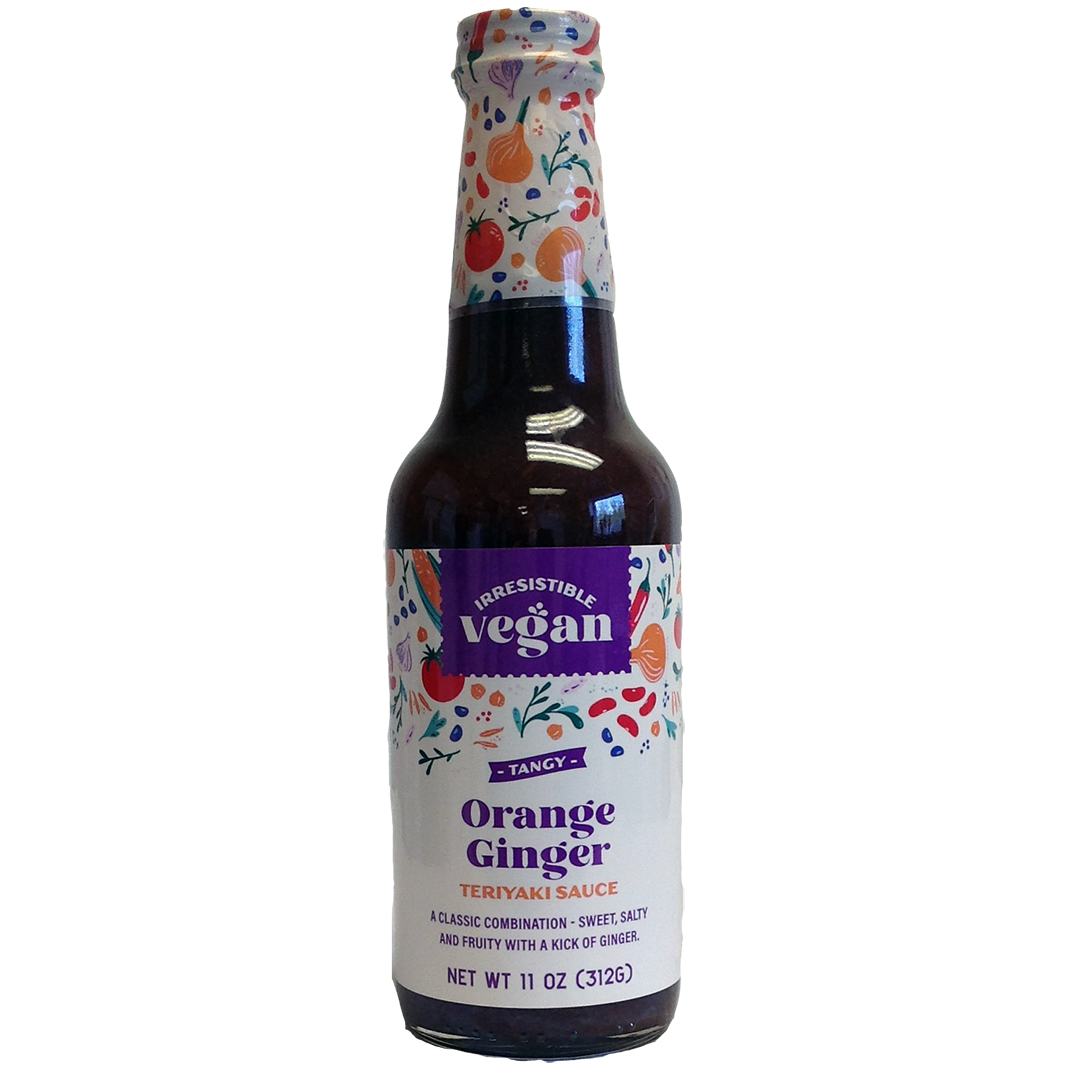 Vegan N' More Orange Ginger Teriyaki Sauce 11 oz