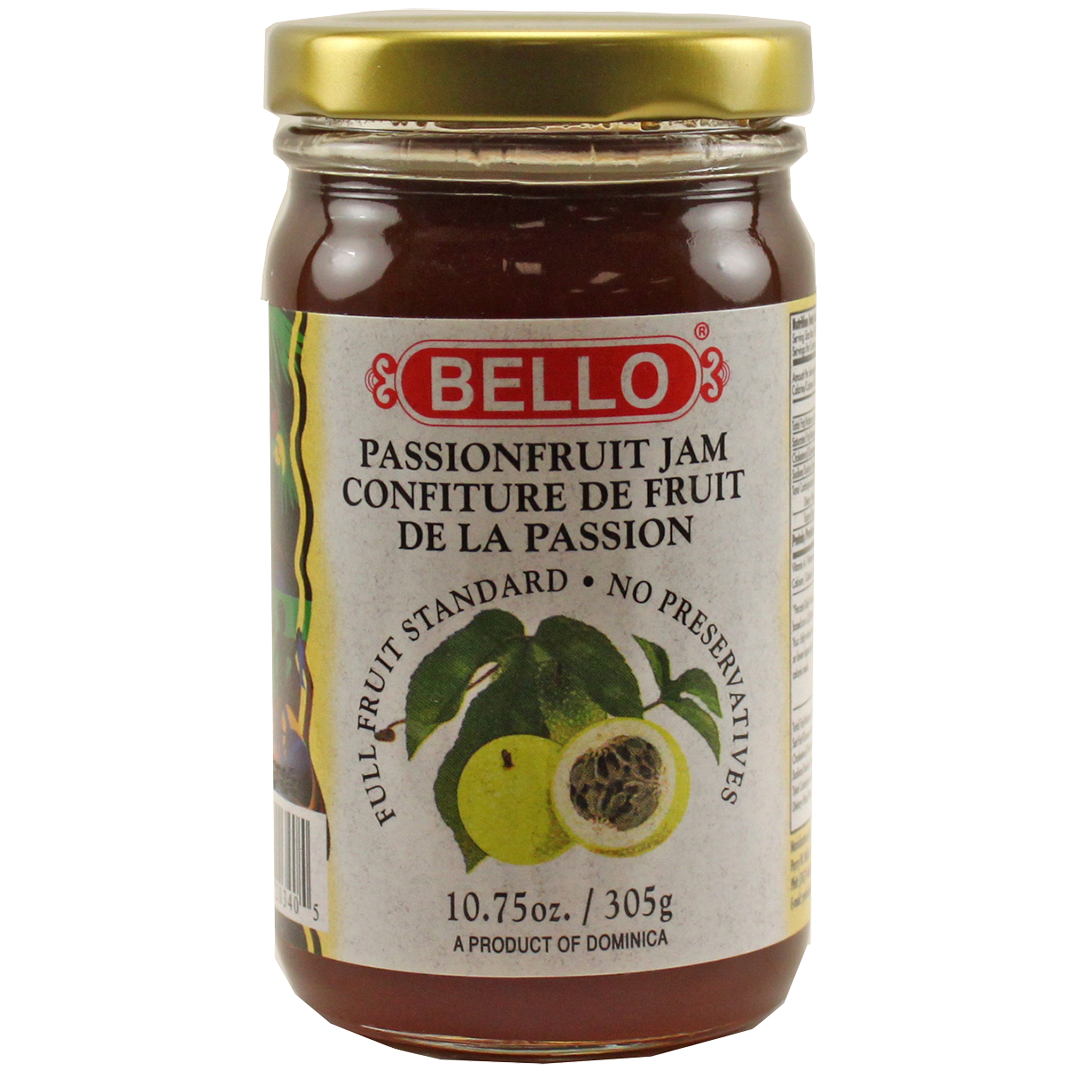 Bello   Passion Fruit Jam   10.75 oz