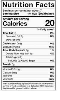 Pink's - Pleasant Peppers 12.25 oz