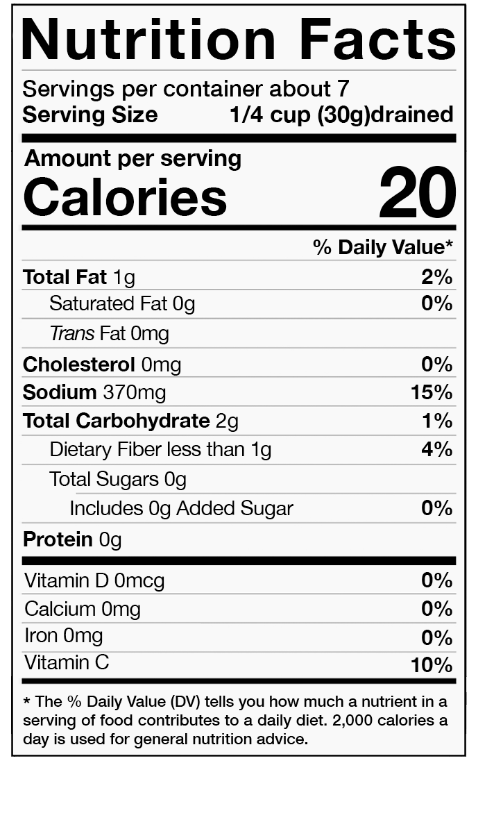 Pink's - Pleasant Peppers 12.25 oz