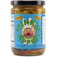 Pink's - Pleasant Peppers 12.25 oz