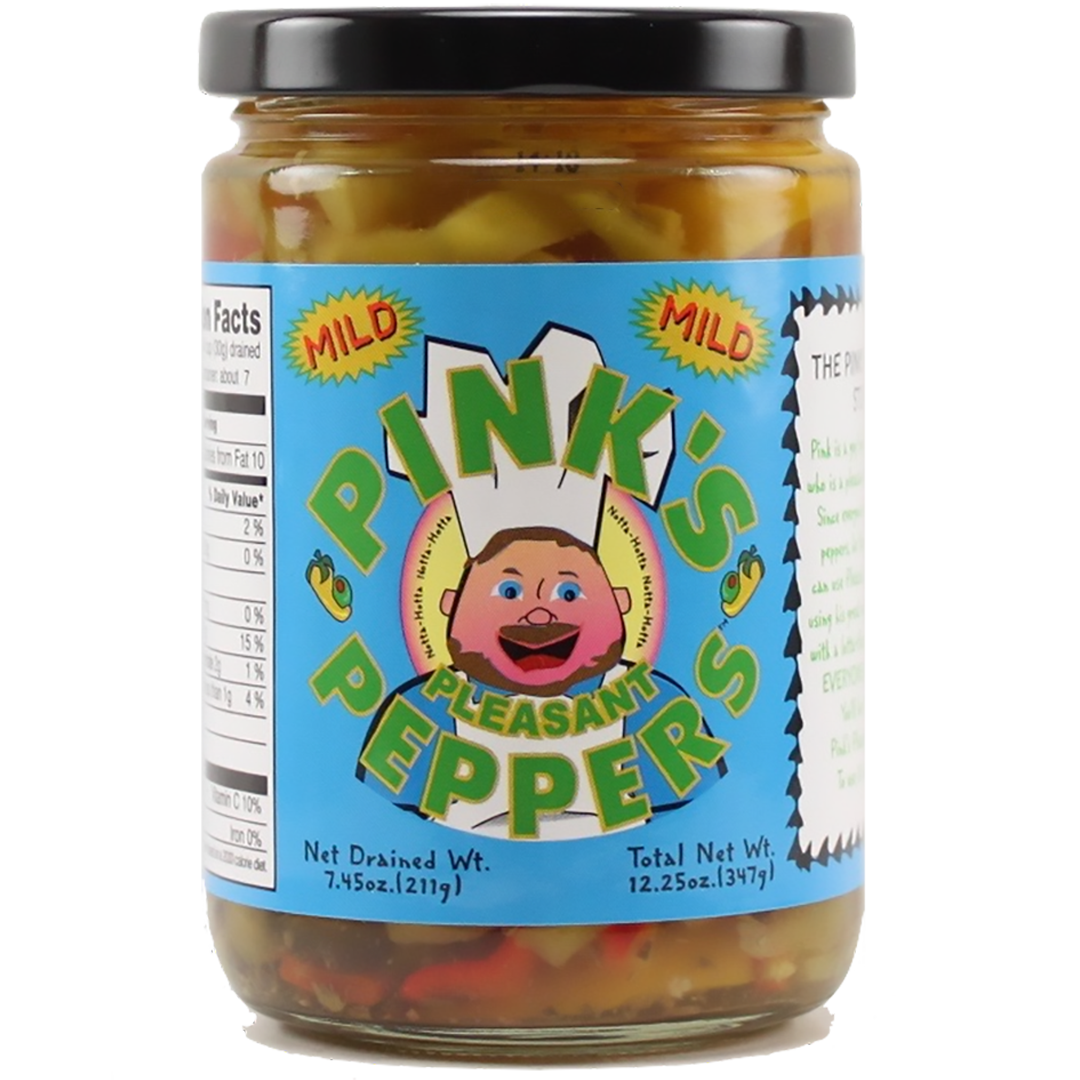 Pink's - Pleasant Peppers 12.25 oz