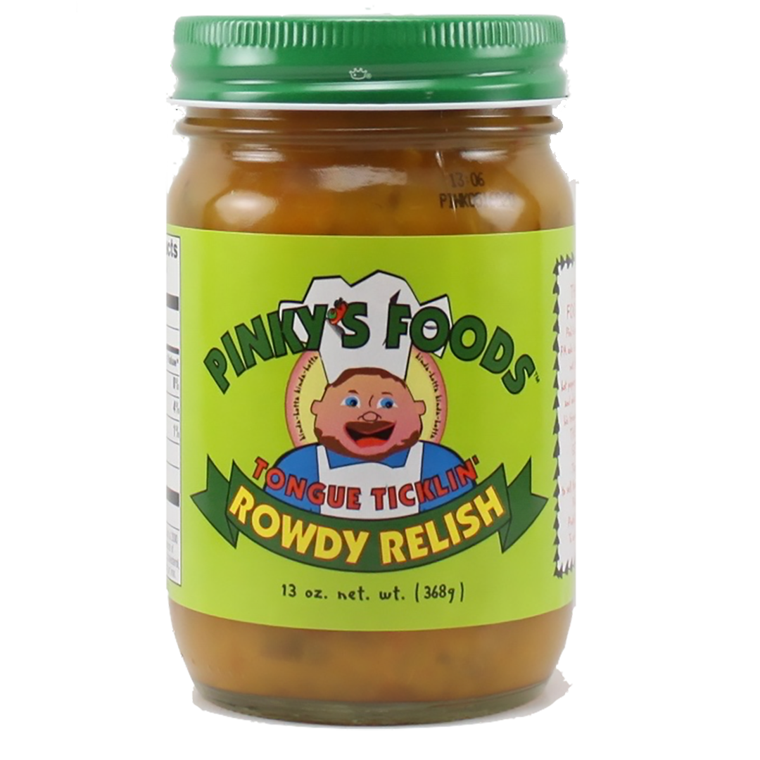 Pink's Rowdy Relish 12 oz
