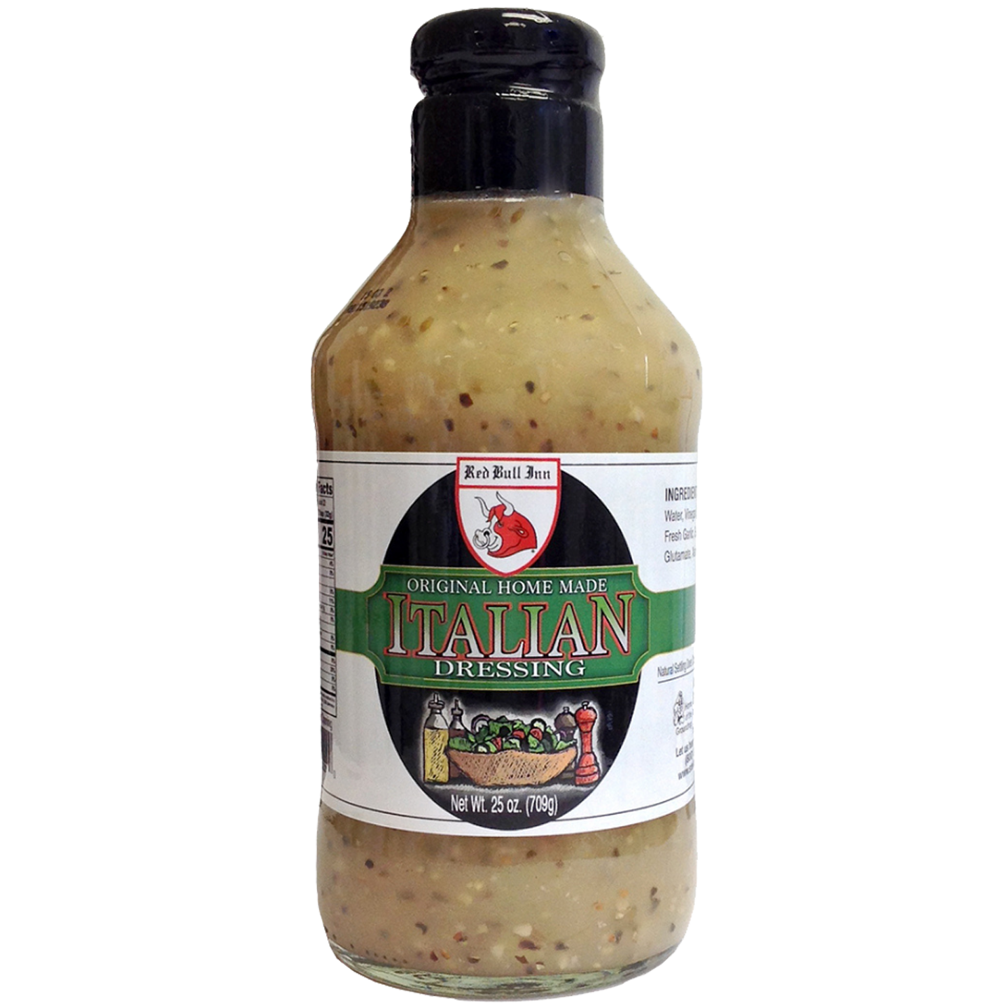 Red Bull Inn - Italian Dressing 25 oz
