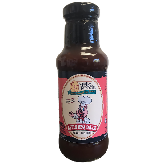Stello Foods - Rosie's New Orleans Apple BBQ Sauce 13 oz