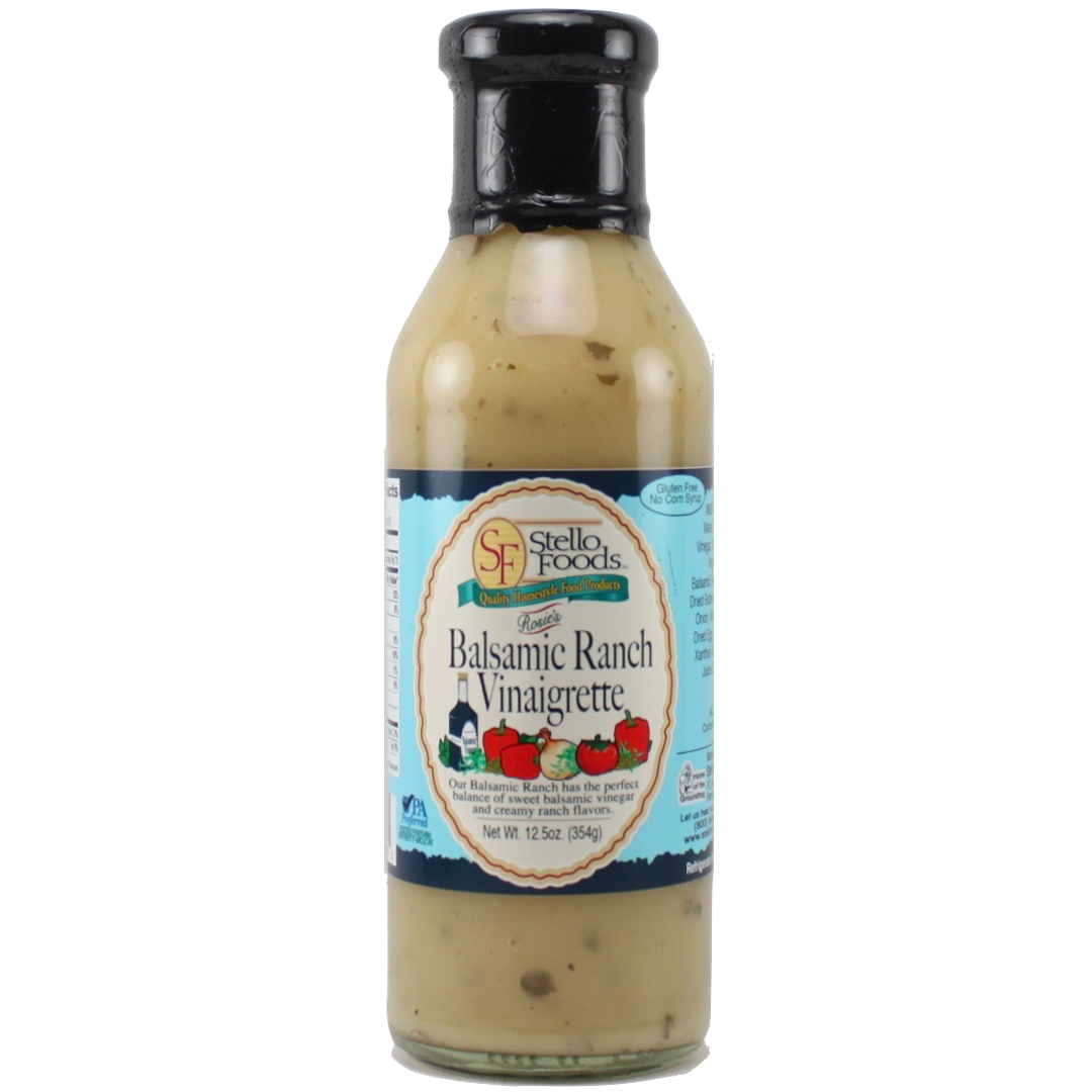 Stello Foods - Rosie's Balsamic Ranch Vinaigrette 12.5 oz