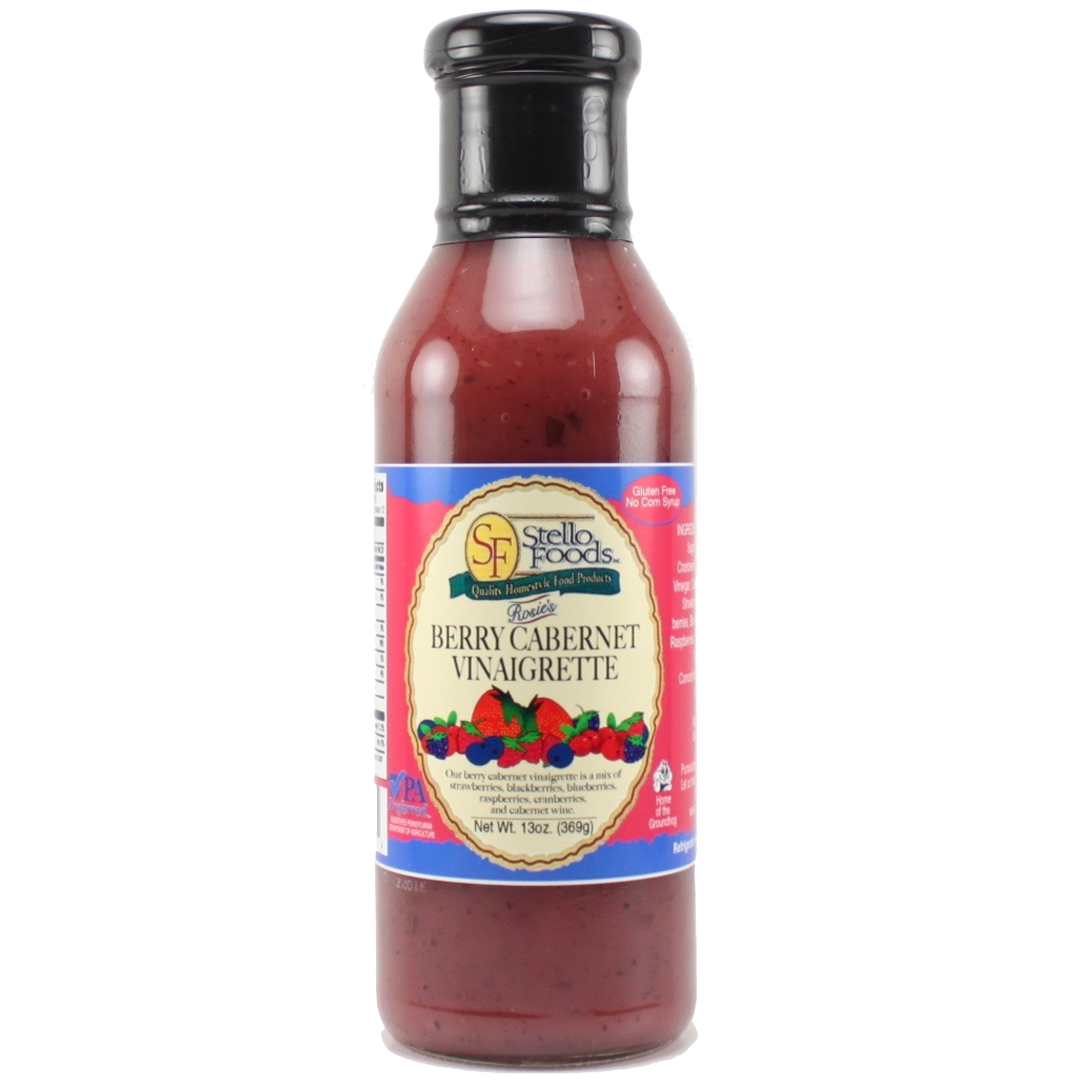 Stello Foods - Rosie's Berry Cabernet Vinaigrette 13 oz