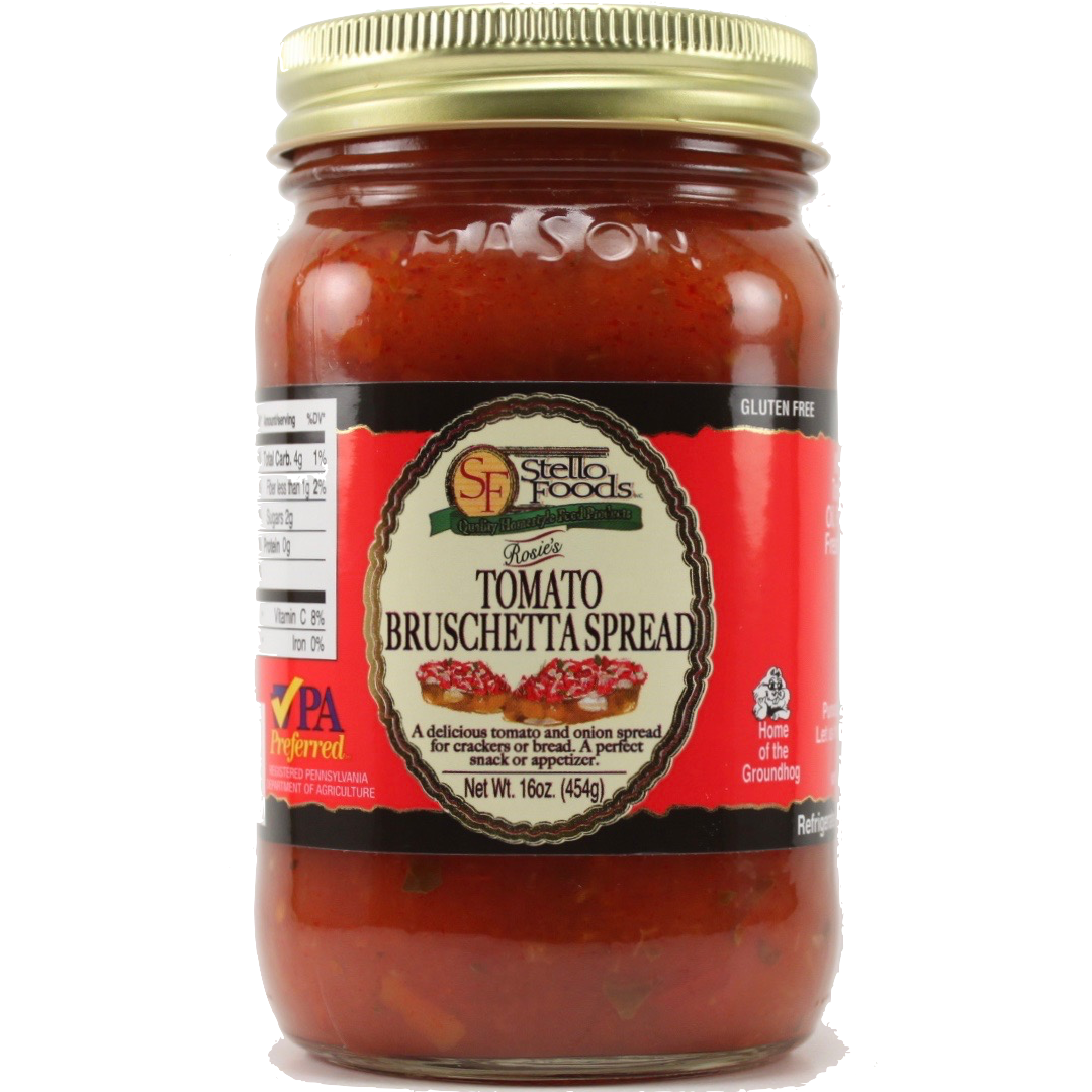 Stello Foods - Rosie's Bruschetta Spread 16 oz