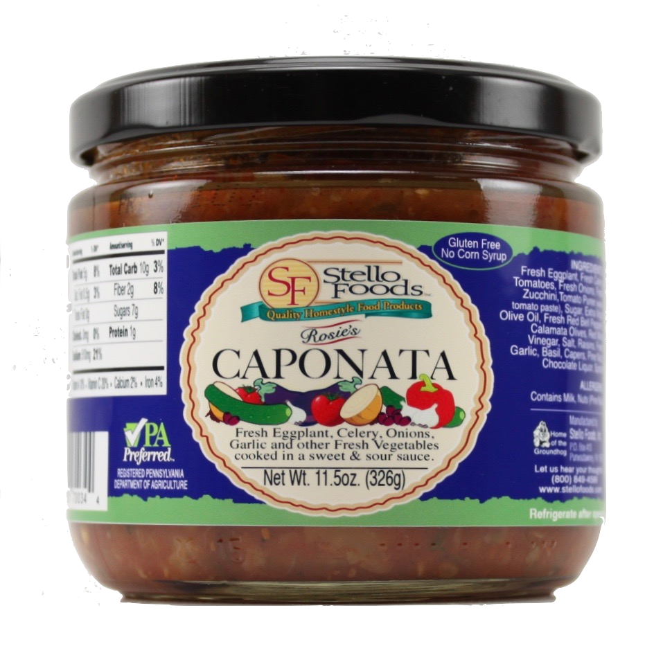 Stello Foods - Rosie's Caponata 11.5 oz
