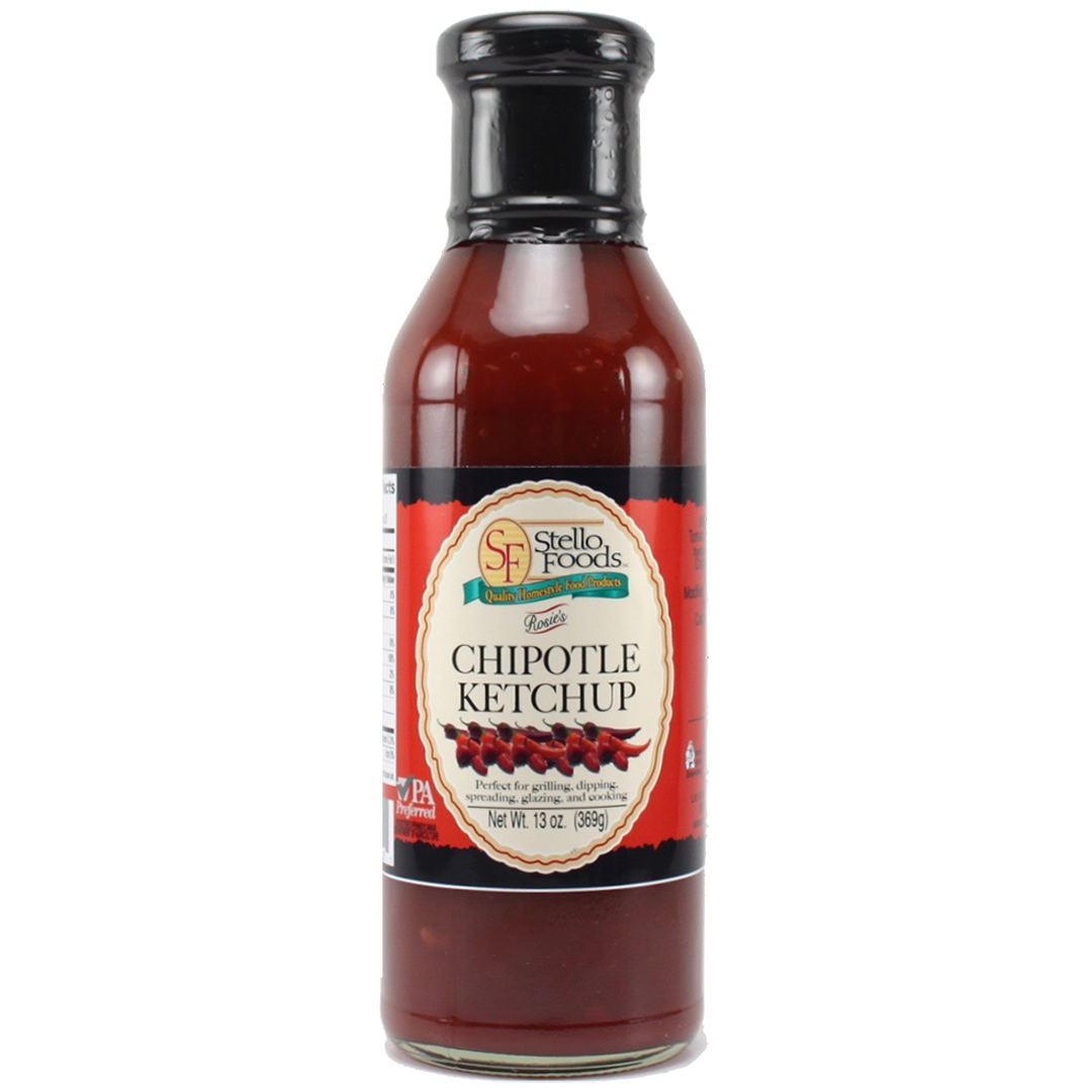 Stello Foods - Rosie's Chipotle Ketchup 15 oz