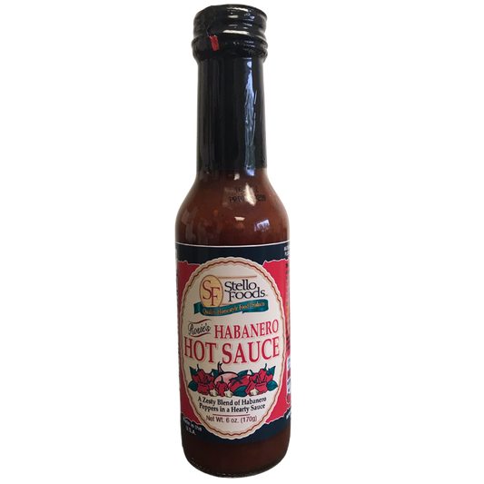 Stello Foods   Rosie's Habanero Hot Sauce 6 oz