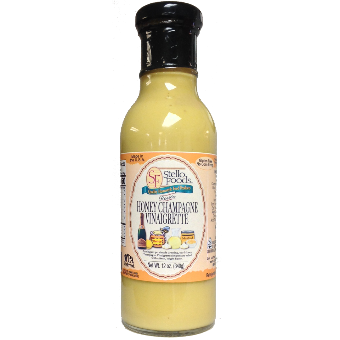 Stello Foods - Rosie's Honey Champagne Vinaigrette 12 oz