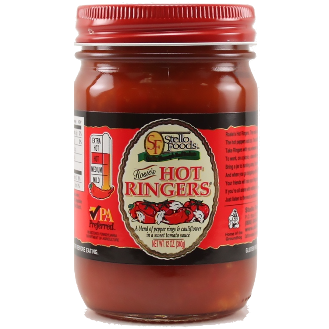 Stello Foods - Rosie's Hot Ringers 12 oz