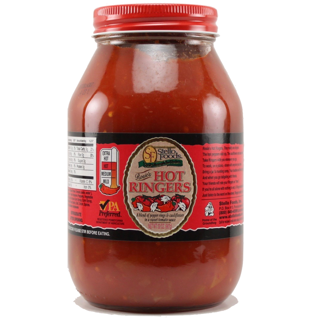 Stello Foods - Rosie's Hot Ringers 32 oz