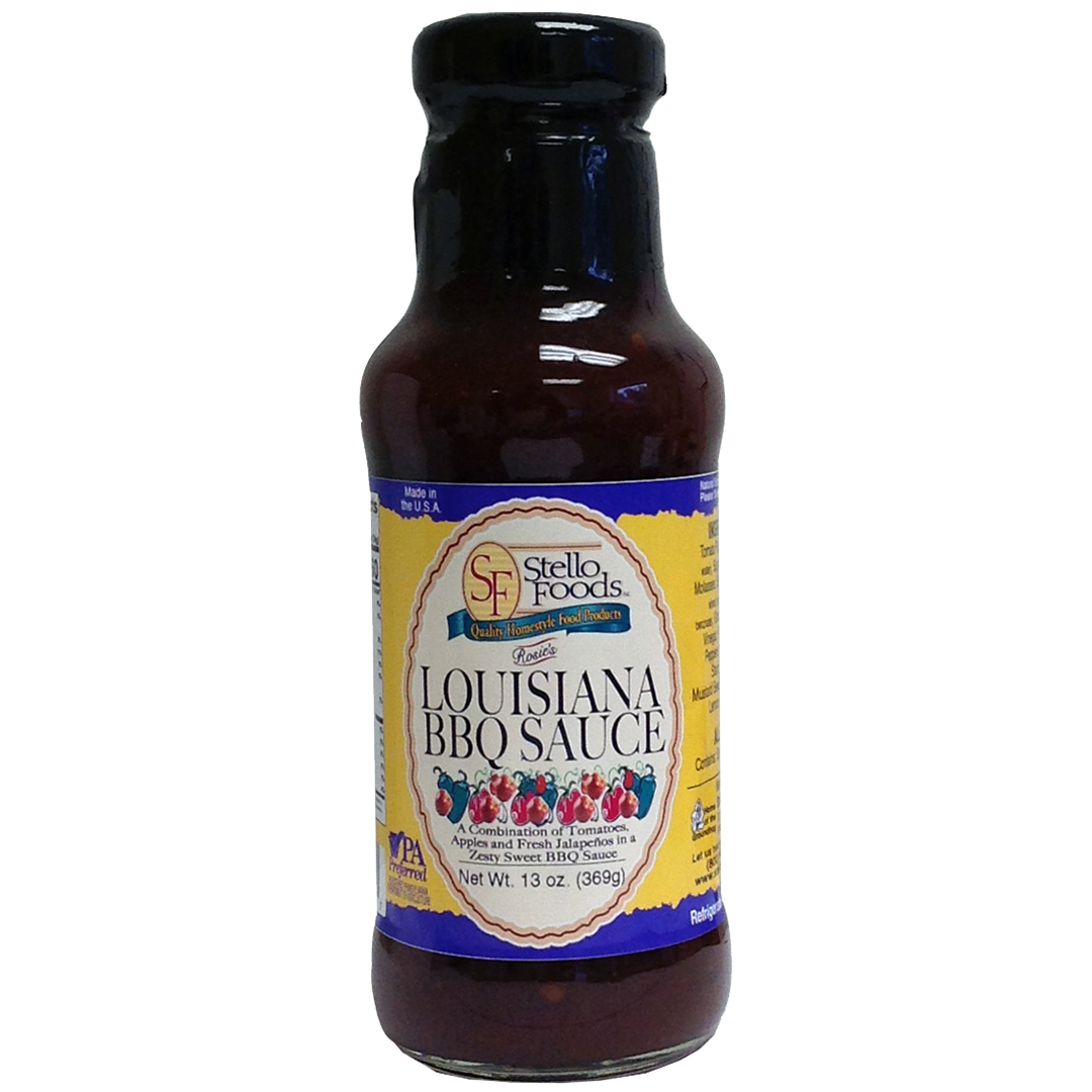 Stello Foods - Rosie's Louisiana BBQ Sauce 13 oz