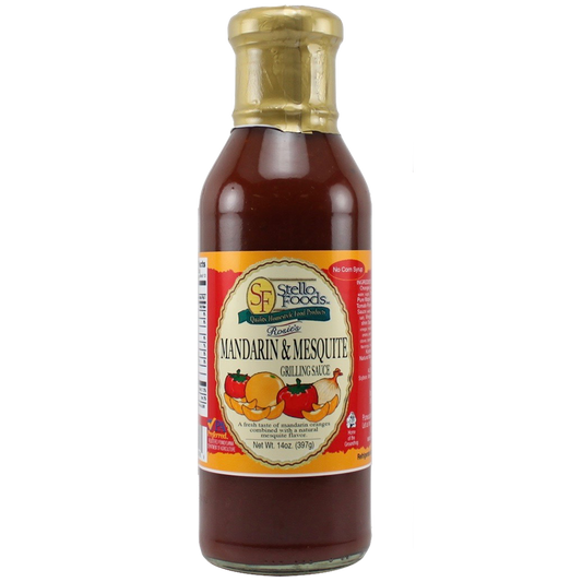 Stello Foods - Rosie's Mandarin & Mesquite Grilling Sauce 14 oz