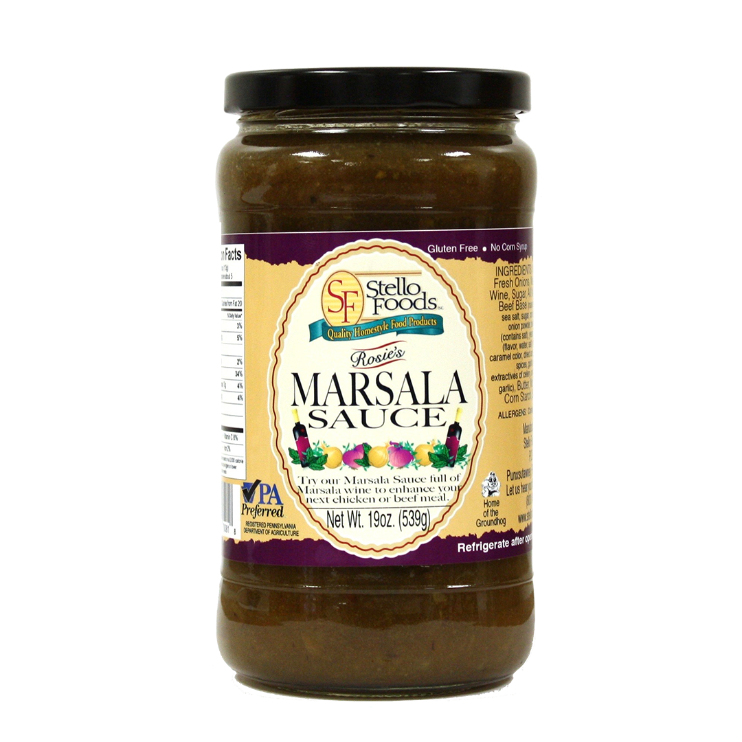 Stello Foods - Rosie's Marsala Sauce 19 oz