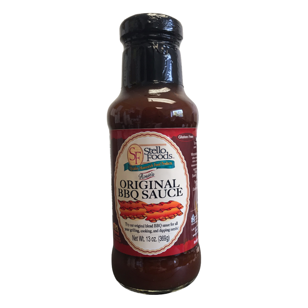 Stello Foods Rosie's Original BBQ Sauce 13 oz