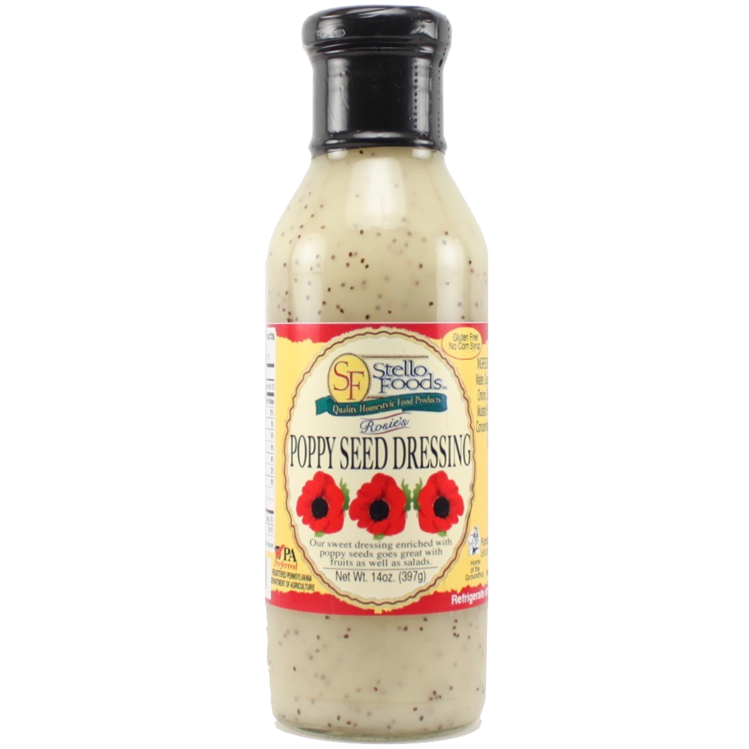 Stello Foods - Rosie's Poppy Seed Dressing 14 oz