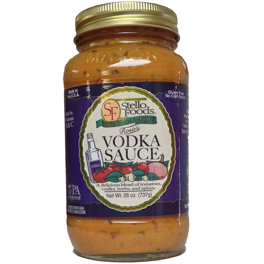 Stello Foods - Rosie's Vodka Spaghetti Sauce 70 oz