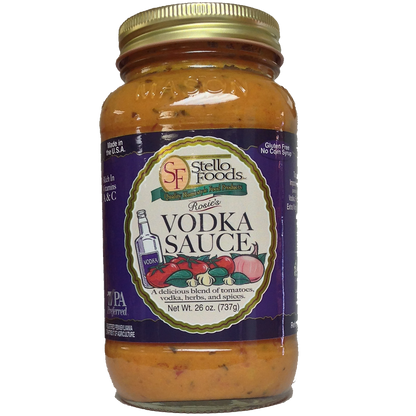 Stello Foods - Rosie's Vodka Spaghetti Sauce 25 oz