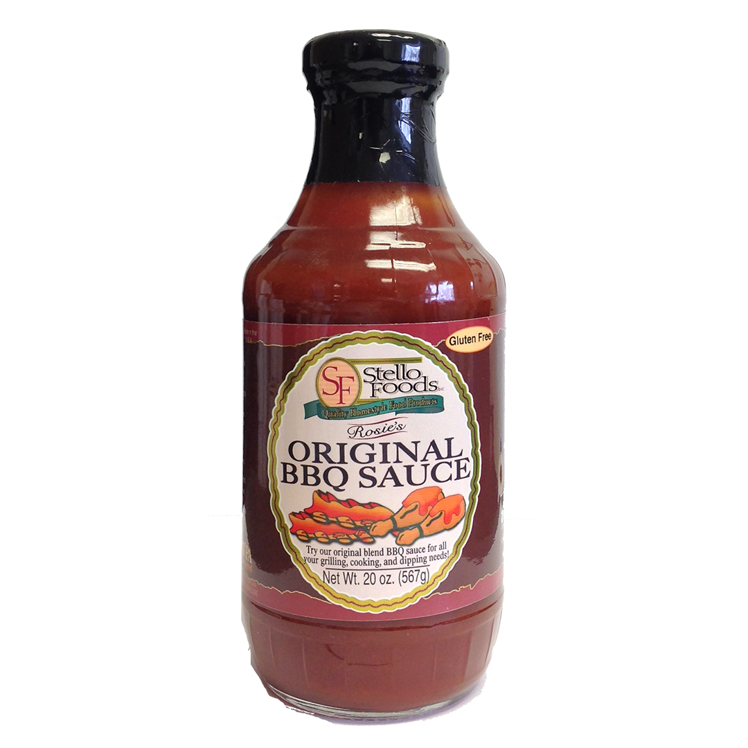 Stello Foods Rosie's Original BBQ Sauce 20 oz