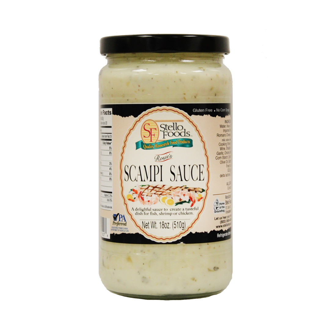 Stello Foods Rosie's Scampi Sauce 18 oz