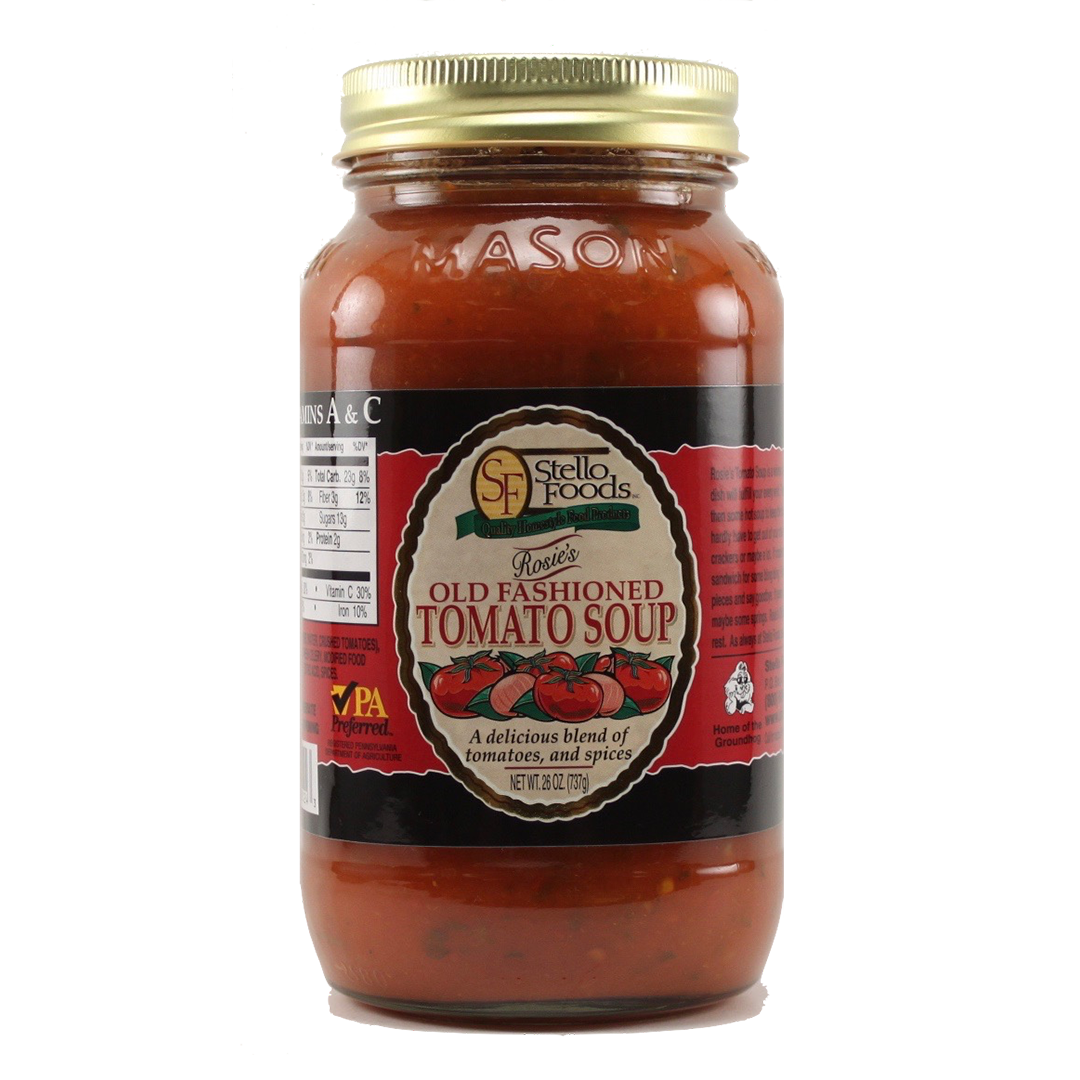 Stello Foods - Rosie's Old Fashioned Tomato Soup 26 oz