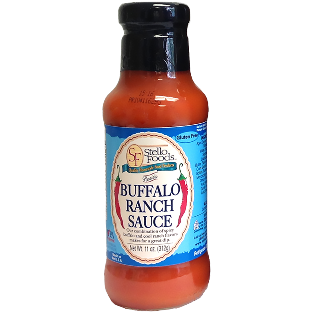 Stello Foods - Rosie's Buffalo Ranch Wing Sauce 11 oz