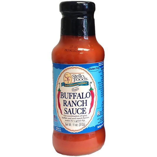Stello Foods - Rosie's Buffalo Ranch Wing Sauce 11 oz