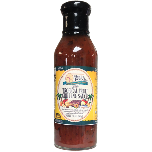 Stello Foods - Rosie's Tropical Fruit Grilling Sauce 13 oz
