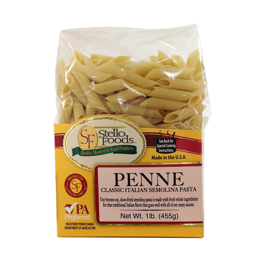 Stello Foods Rosie's Pasta Penne 16 oz