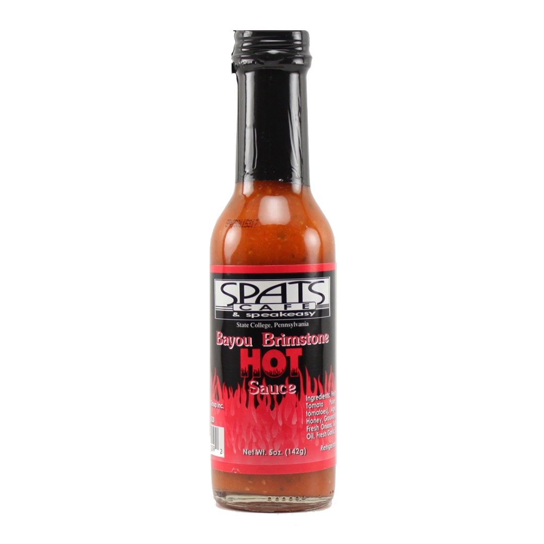 Spats Bayou Brimstone Hot Sauce 5 oz