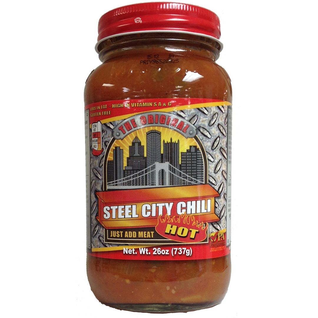 Steel City - Hot Chili 26 oz