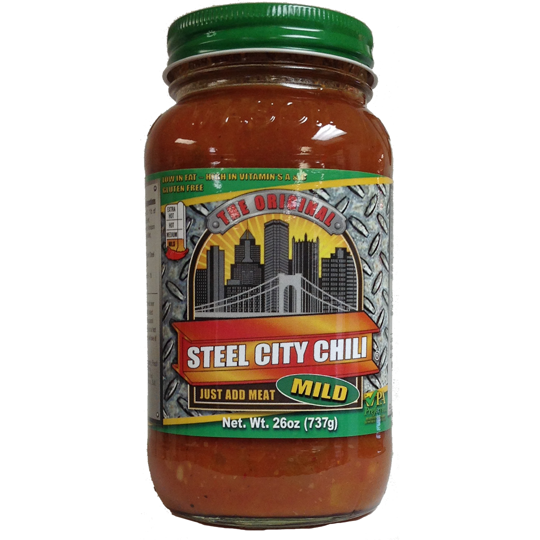 Steel City - Mild Chili 26 oz