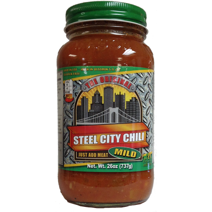 Steel City - Mild Chili 26 oz