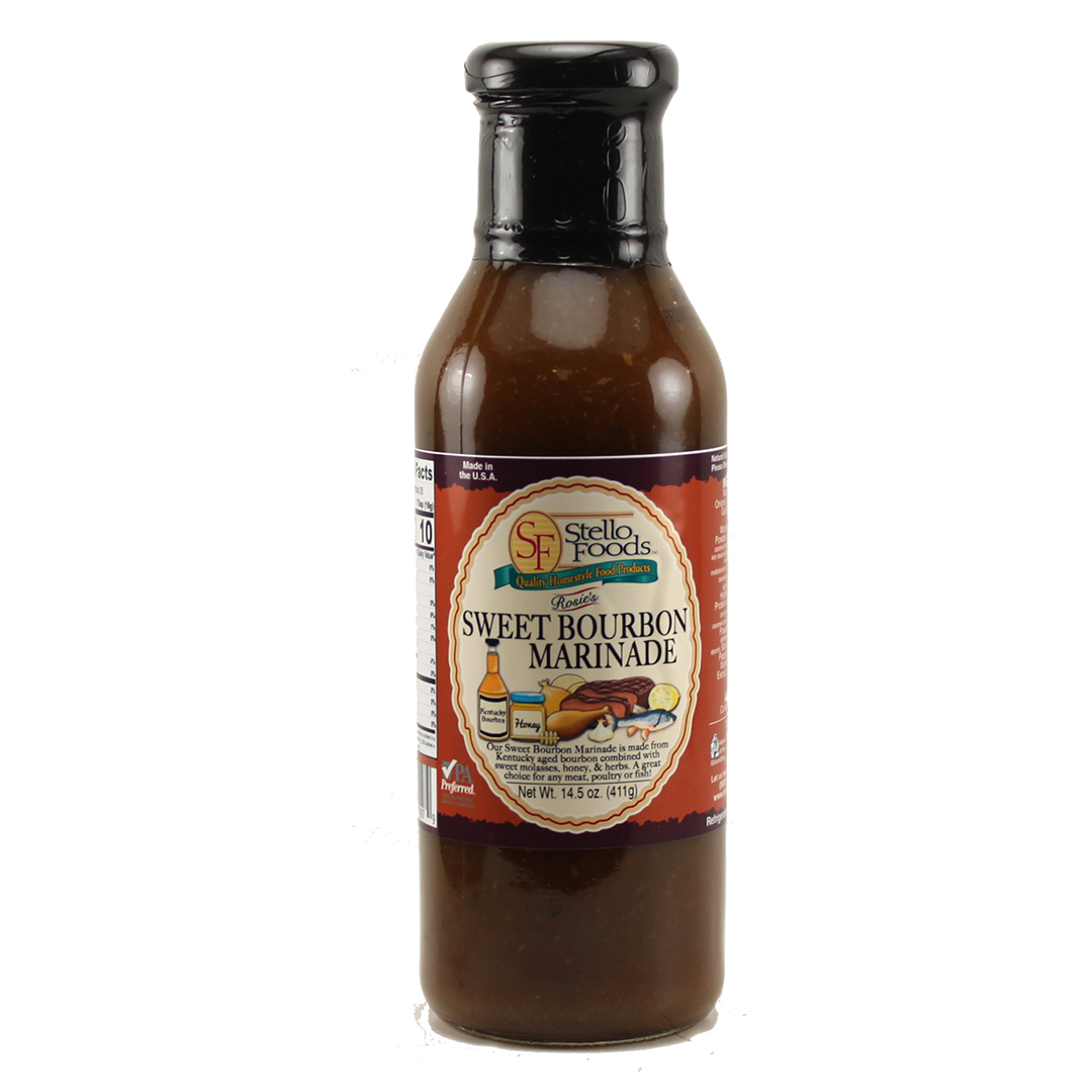 Stello Foods Rosie's Sweet Bourbon Marinade 14.5 oz