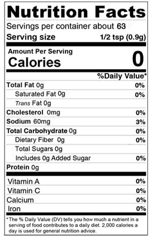 Nutrition Facts
