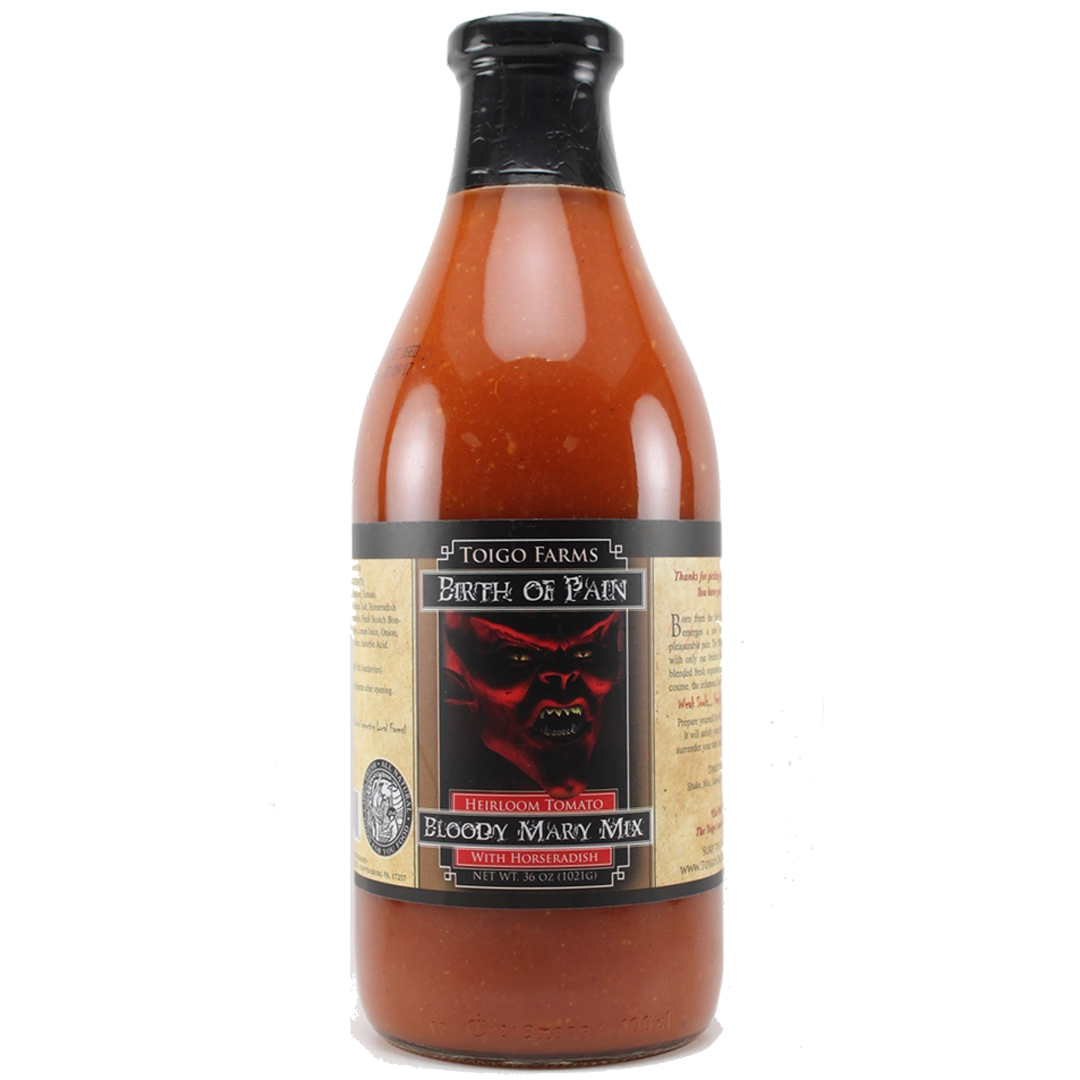 Toigo Farms Bloody Mary Mix with Horseradish 24 oz